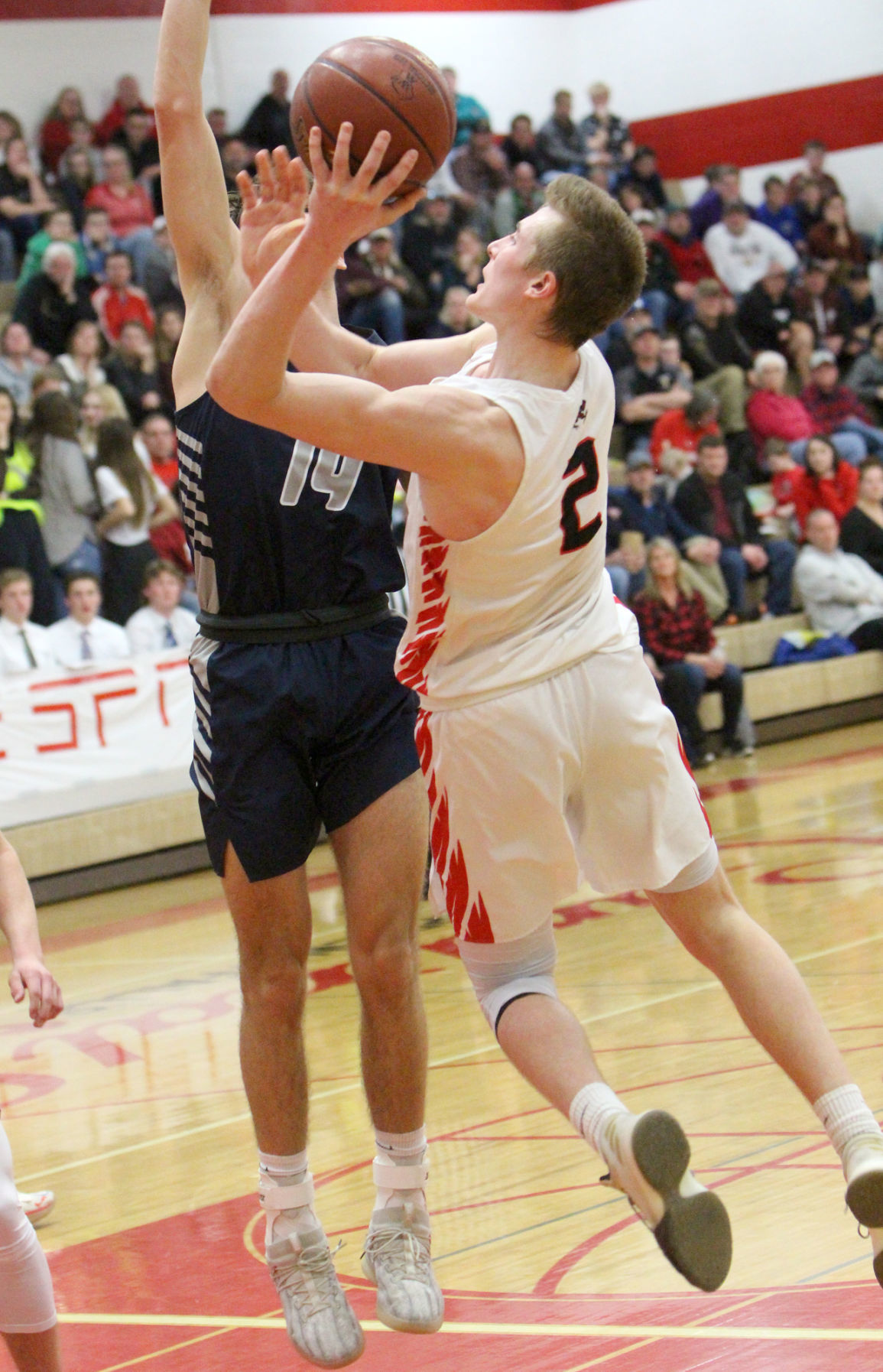 Hudson at Chi-Hi boys basketball 2-1-20